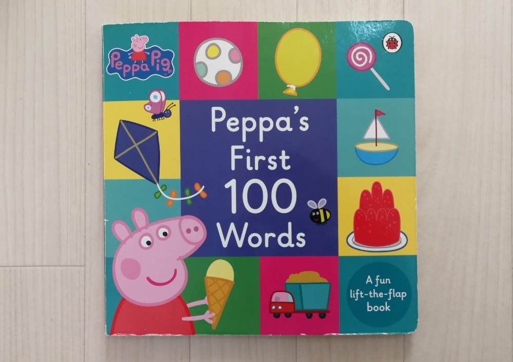 写真：Peppa Pig　ペッパピッグ　Peppa’s First 100 Words